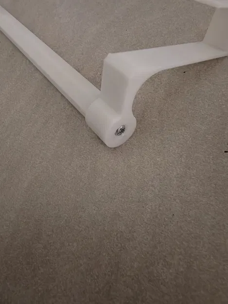 Thanh treo khăn gắn cánh tủ bếp tiện lợi - In 3D dễ dàng - Image 3