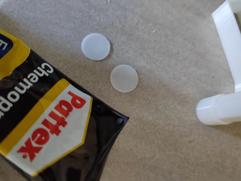 Thanh treo khăn gắn cánh tủ bếp tiện lợi - In 3D dễ dàng - Image 4