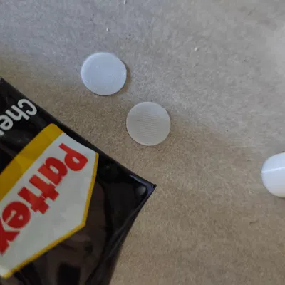 Thanh treo khăn gắn cánh tủ bếp tiện lợi - In 3D dễ dàng