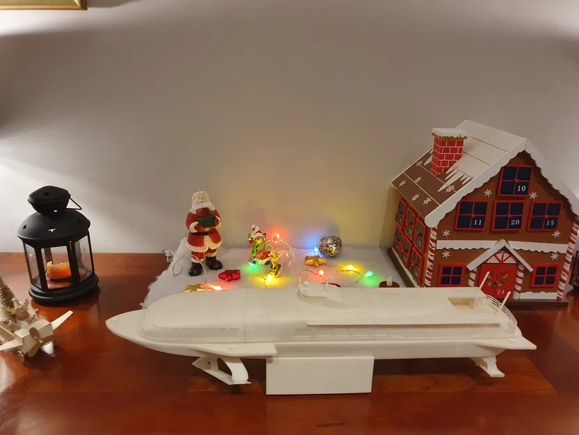 Zryw 1: Mô hình tàu cánh ngầm điều khiển từ xa (RC) - Image 1