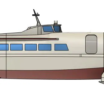 Zryw 1: Mô hình tàu cánh ngầm điều khiển từ xa (RC)