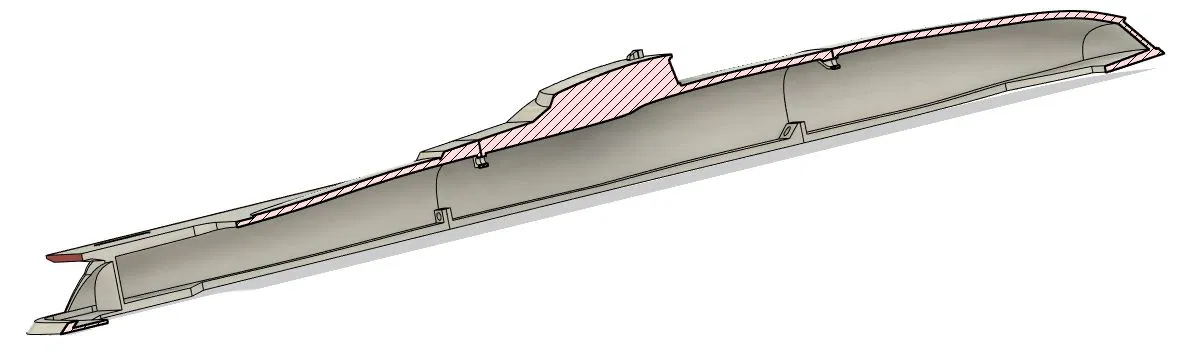 Zryw 1: Mô hình tàu cánh ngầm điều khiển từ xa (RC) - Image 7