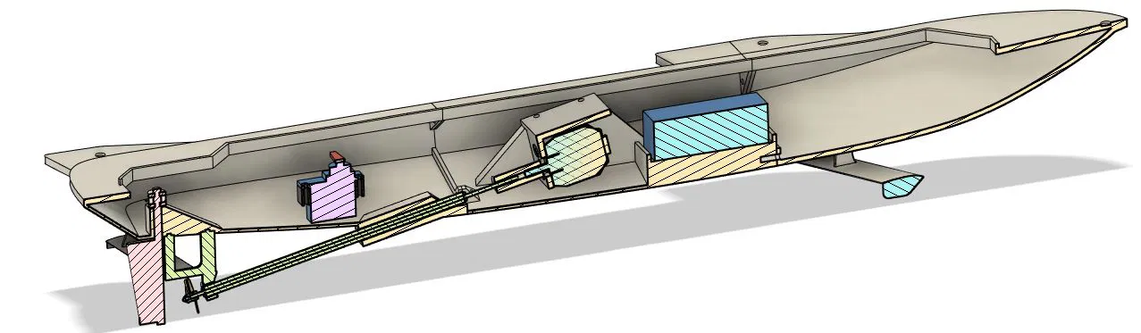 Zryw 1: Mô hình tàu cánh ngầm điều khiển từ xa (RC) - Image 8