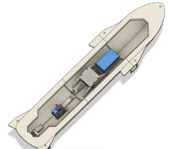 Zryw 1: Mô hình tàu cánh ngầm điều khiển từ xa (RC) - Image 9