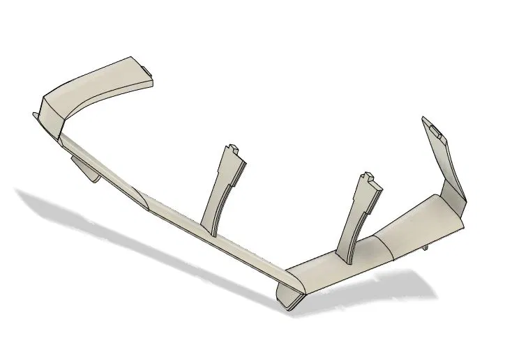 Zryw 1: Mô hình tàu cánh ngầm điều khiển từ xa (RC) - Image 10