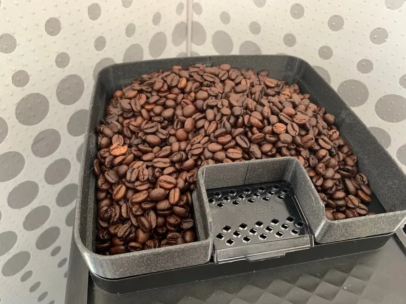 Phần mở rộng hộc chứa hạt cà phê cho máy Philips series 1200, 2200, 3200 - Image 1