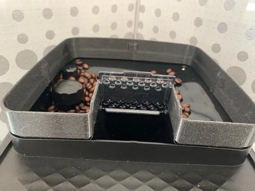 Phần mở rộng hộc chứa hạt cà phê cho máy Philips series 1200, 2200, 3200 - Image 4