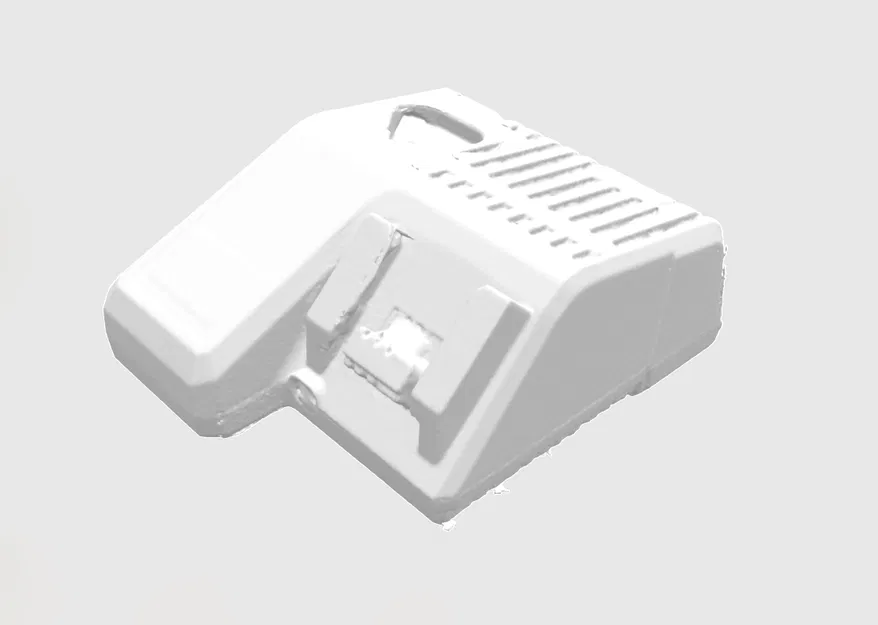 Mô hình 3D bộ sạc Milwaukee M18/M12 để thiết kế phụ kiện - Image 1