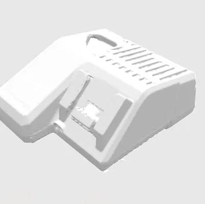 Mô hình 3D bộ sạc Milwaukee M18/M12 để thiết kế phụ kiện