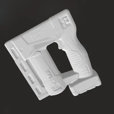 Mô hình 3D súng bắn ghim Milwaukee M12 BST chuẩn cho dân kỹ thuật