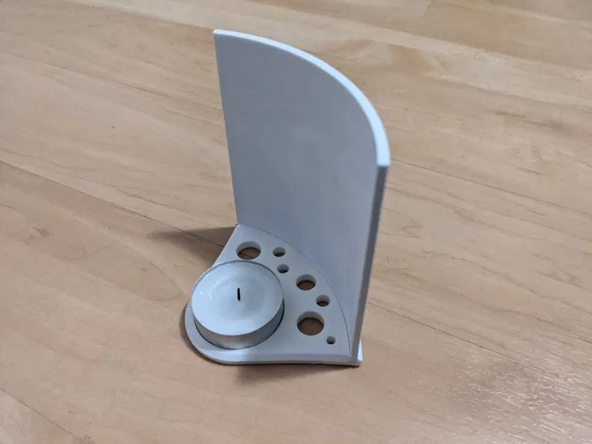 Giá đỡ lithophane dùng đèn tealight - Image 3