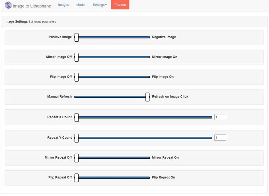 Giá đỡ lithophane dùng đèn tealight - Image 5