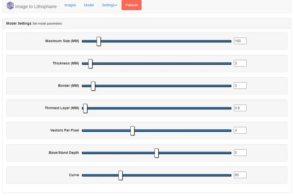 Giá đỡ lithophane dùng đèn tealight - Image 6