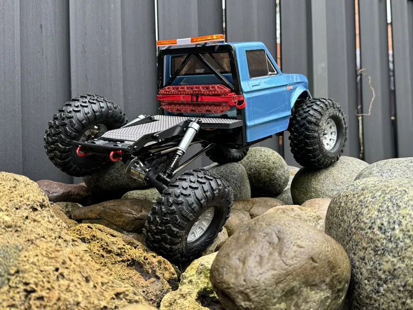 Tháp giảm xóc thấp (Low Profile Shock Tower) cho Redcat Ascent - Image 1