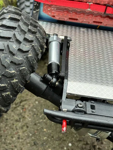 Tháp giảm xóc thấp (Low Profile Shock Tower) cho Redcat Ascent - Image 2