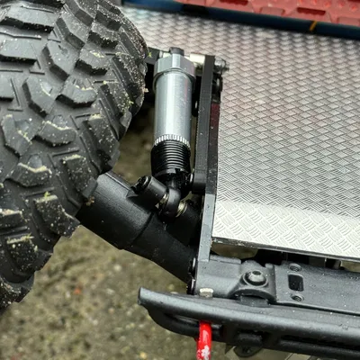 Tháp giảm xóc thấp (Low Profile Shock Tower) cho Redcat Ascent