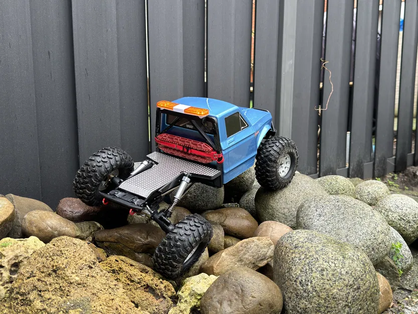 Tháp giảm xóc thấp (Low Profile Shock Tower) cho Redcat Ascent - Image 3