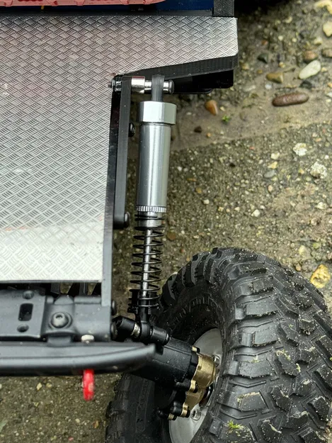 Tháp giảm xóc thấp (Low Profile Shock Tower) cho Redcat Ascent - Image 4