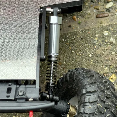 Tháp giảm xóc thấp (Low Profile Shock Tower) cho Redcat Ascent