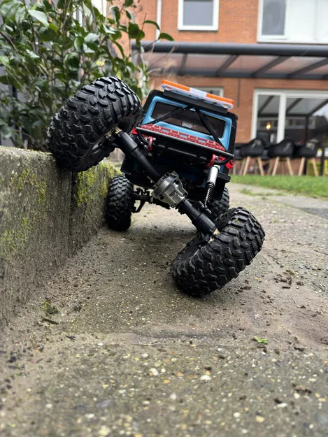 Tháp giảm xóc thấp (Low Profile Shock Tower) cho Redcat Ascent - Image 5