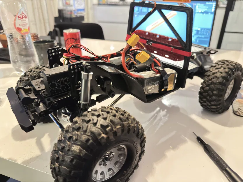 Bộ chắn bùn trong 3D cho xe RC Redcat Ascent - Image 1