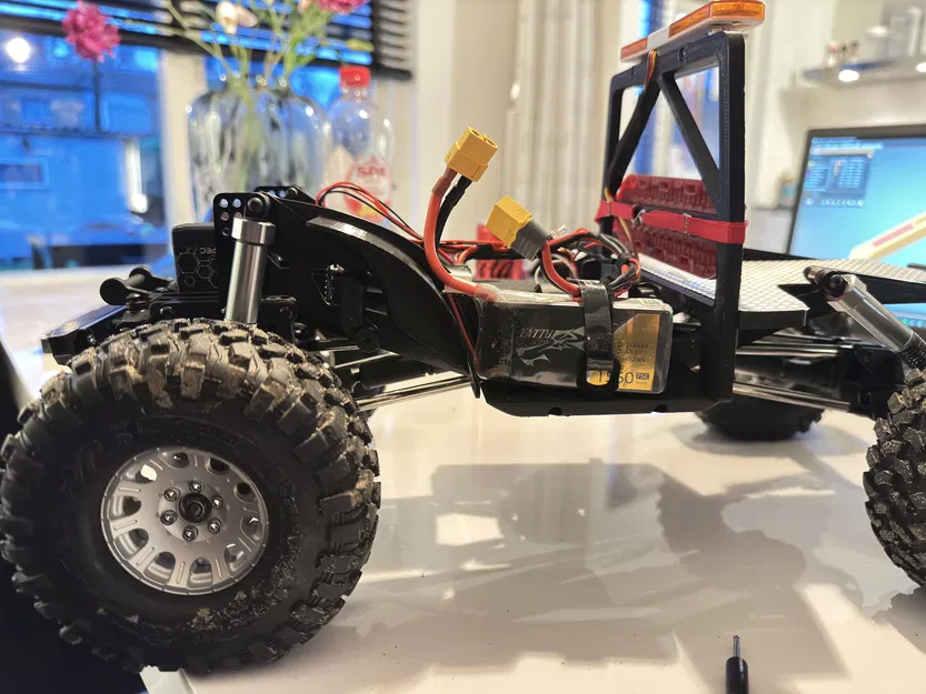 Bộ chắn bùn trong 3D cho xe RC Redcat Ascent - Image 2