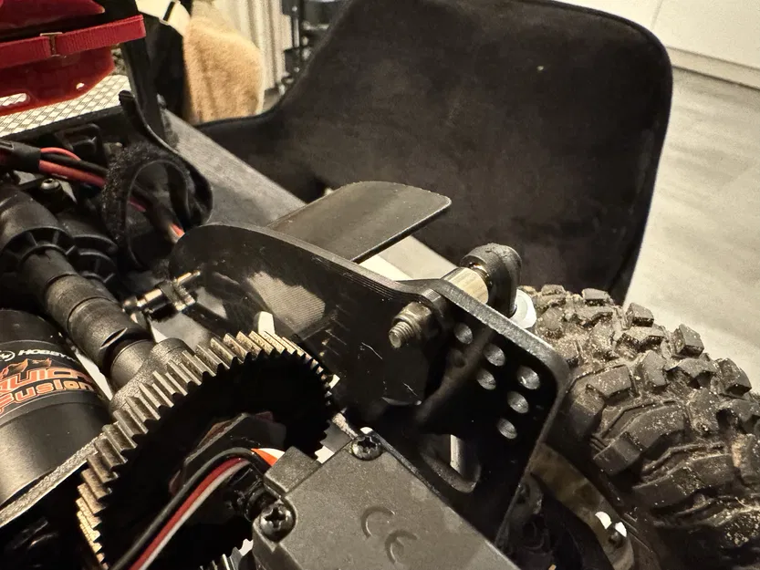 Bộ chắn bùn trong 3D cho xe RC Redcat Ascent - Image 3