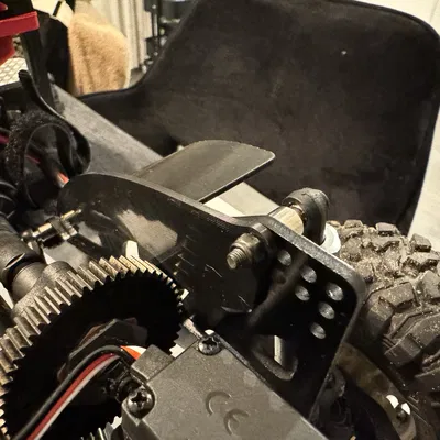 Bộ chắn bùn trong 3D cho xe RC Redcat Ascent