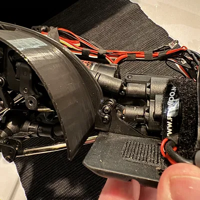 Bộ chắn bùn trong 3D cho xe RC Redcat Ascent