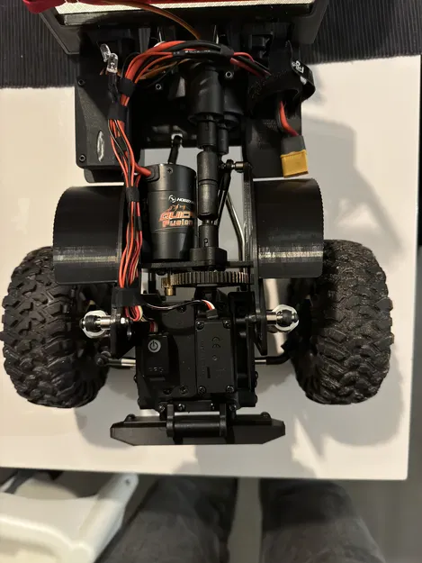 Bộ chắn bùn trong 3D cho xe RC Redcat Ascent - Image 5