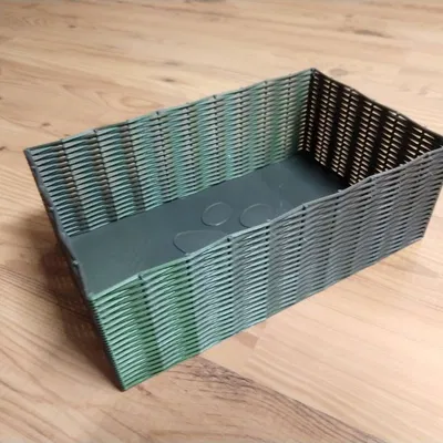 Hộp Đan Mây Đơn Giản