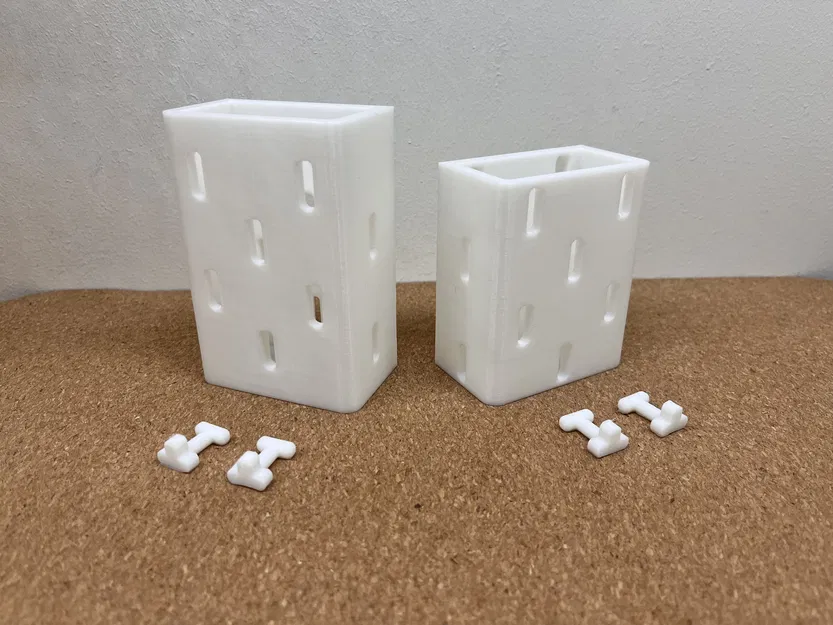 Ống cắm bút hoa văn cho bảng treo Skadis - Image 1