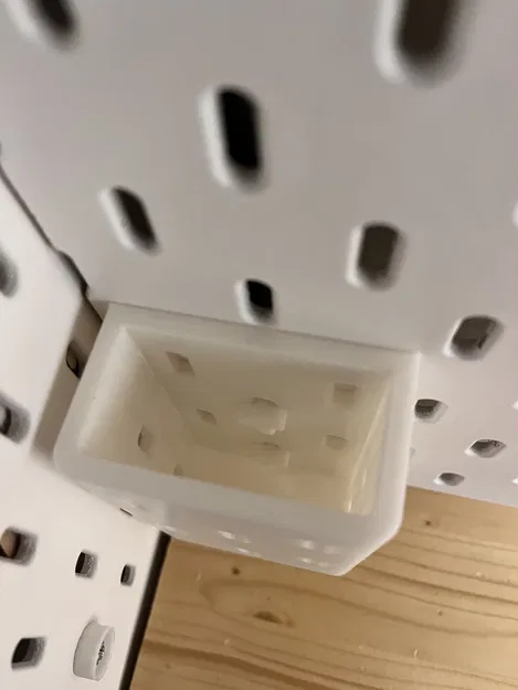 Ống cắm bút hoa văn cho bảng treo Skadis - Image 3