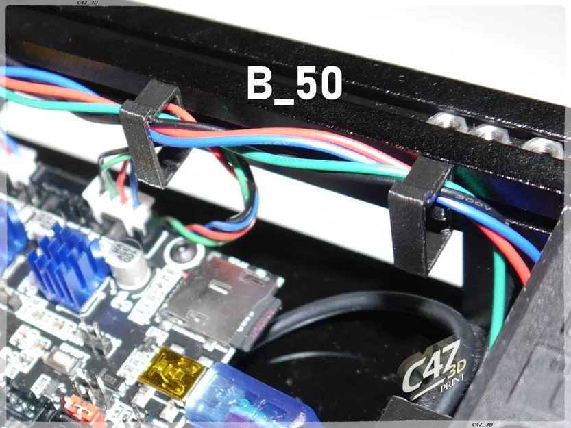 Kẹp dây cáp cho thanh nhôm định hình 1515 - Image 2