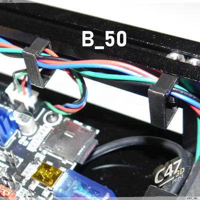 Kẹp dây cáp cho thanh nhôm định hình 1515