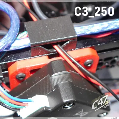 Kẹp dây cáp cho thanh nhôm định hình 1515