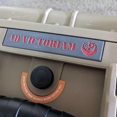 Bảng tên tùy chỉnh cho vali Apache 4800