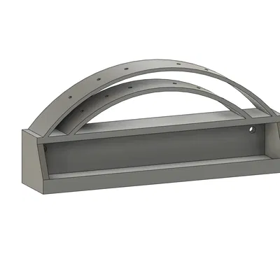 Giá treo phi tiêu 6 cây để bàn hoặc treo tường tiện lợi