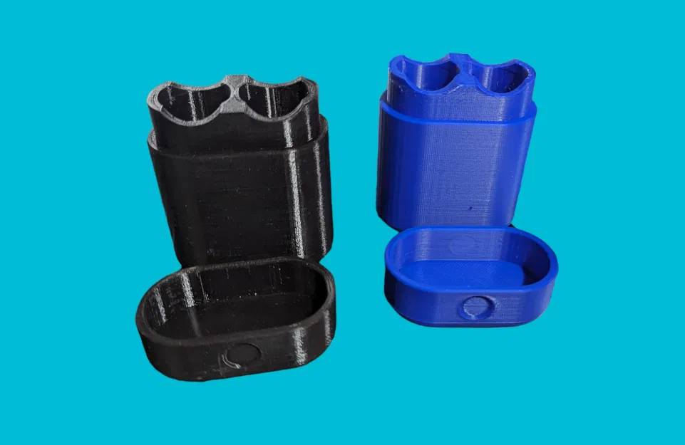 Hộp đựng phim 120 (120 Film Canister) thiết kế 2 ngăn gọn nhẹ - Image 1