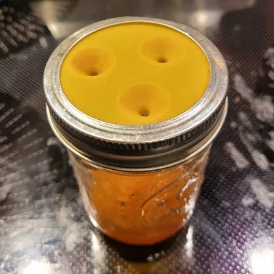 Nắp bẫy ruồi giấm 3D thông minh cho hũ thủy tinh tại gia