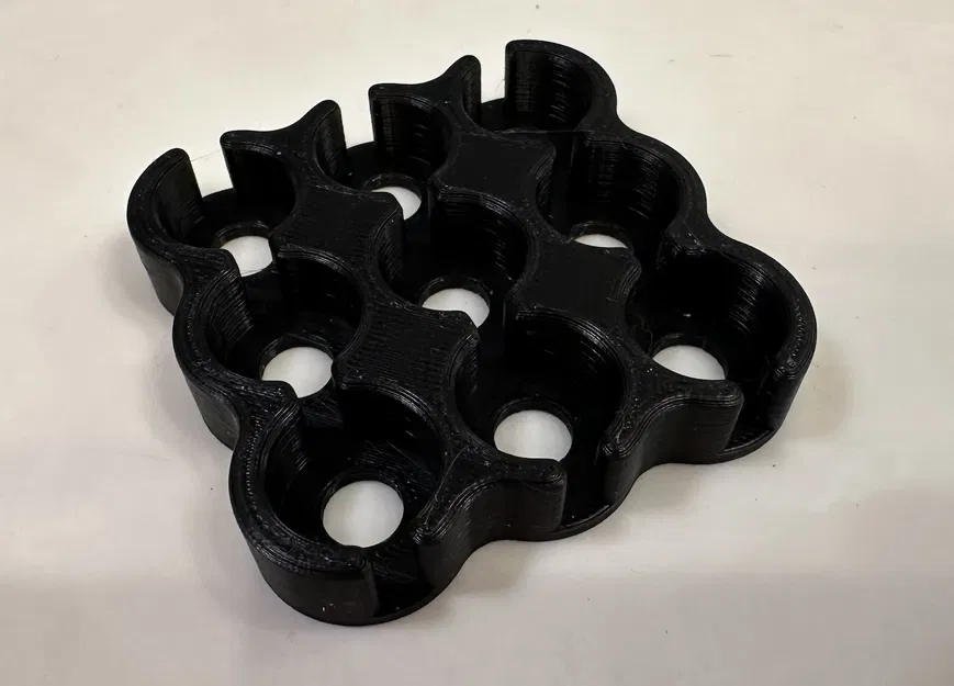 Khay đựng lọ peptide 3D tiện lợi cho tủ lạnh - Image 2