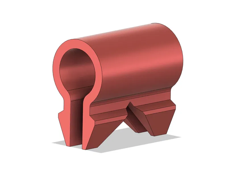 Kẹp Cáp Đơn Cho Thanh Nhôm 1515 (Có Thể Tùy Chỉnh Thông Số) - Image 1