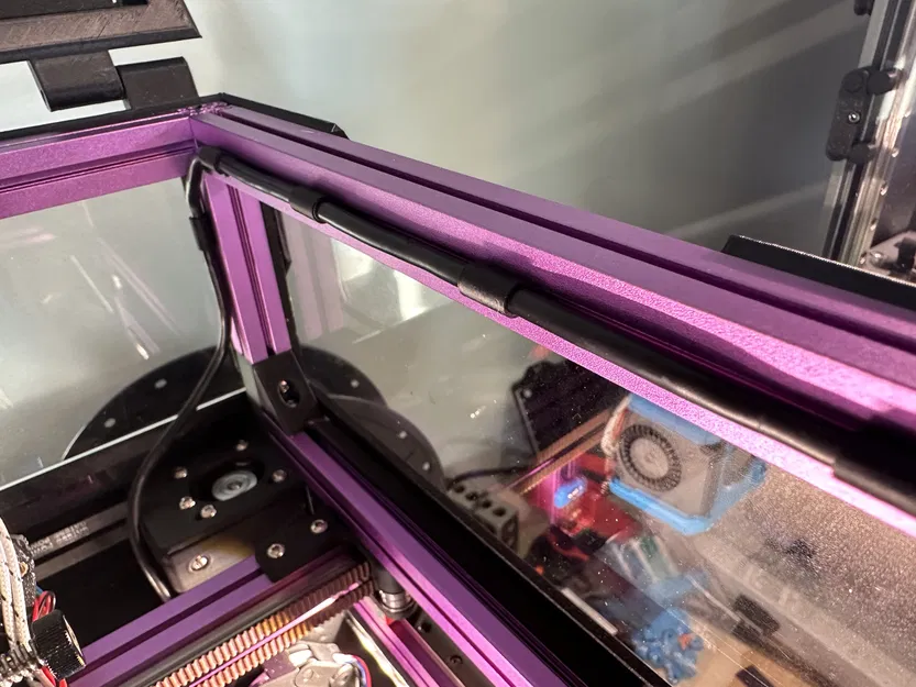 Kẹp Cáp Đơn Cho Thanh Nhôm 1515 (Có Thể Tùy Chỉnh Thông Số) - Image 2