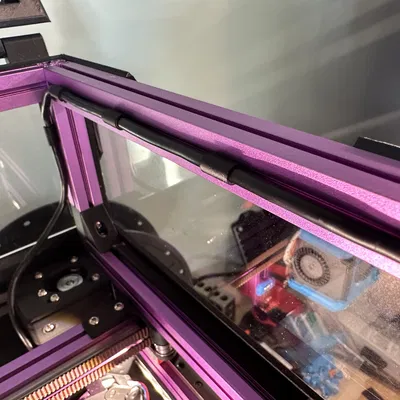 Kẹp Cáp Đơn Cho Thanh Nhôm 1515 (Có Thể Tùy Chỉnh Thông Số)