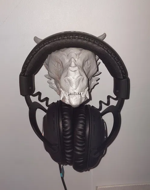 Giá đỡ tai nghe hình đầu rồng - Bản Remix - Image 1