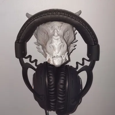 Giá đỡ tai nghe hình đầu rồng - Bản Remix