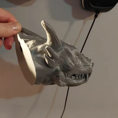 Giá đỡ tai nghe hình đầu rồng - Bản Remix