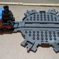 Bàn xoay cho tàu hỏa đồ chơi (Tương thích Lego Duplo) - Thumbnail 1