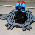 Bàn xoay cho tàu hỏa đồ chơi (Tương thích Lego Duplo) - Thumbnail 4