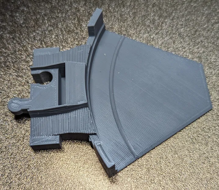 Bàn xoay cho tàu hỏa đồ chơi (Tương thích Lego Duplo) - Image 8